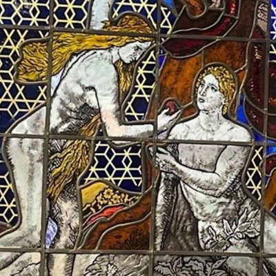Stained Glass Painting with Michael Davis 1