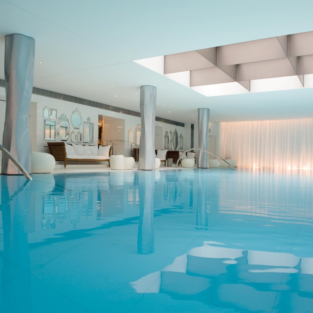 Spa Clarins & myBlend 2