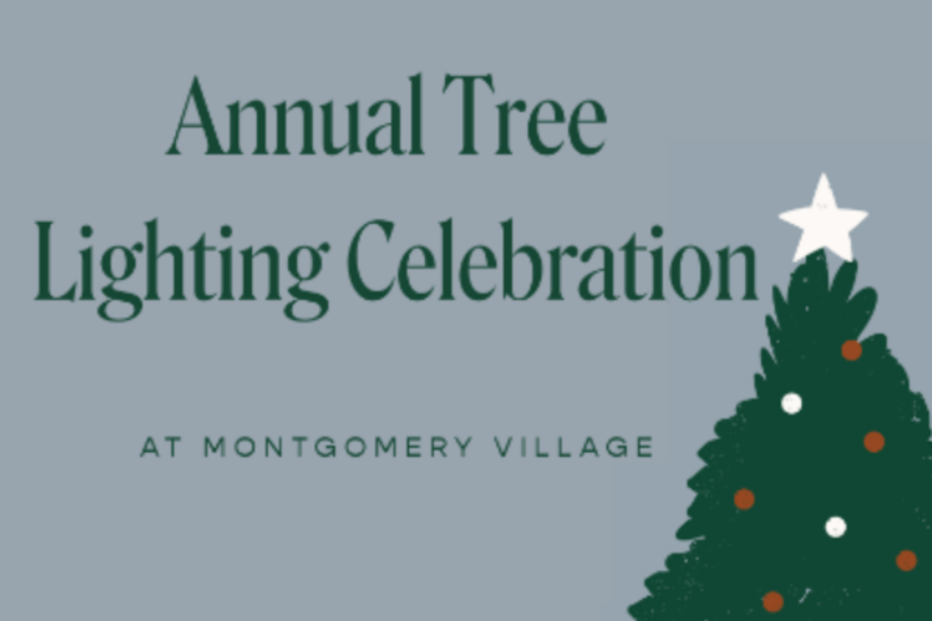 Montgomery Village's Inaugural Tree Lighting Celebration 1
