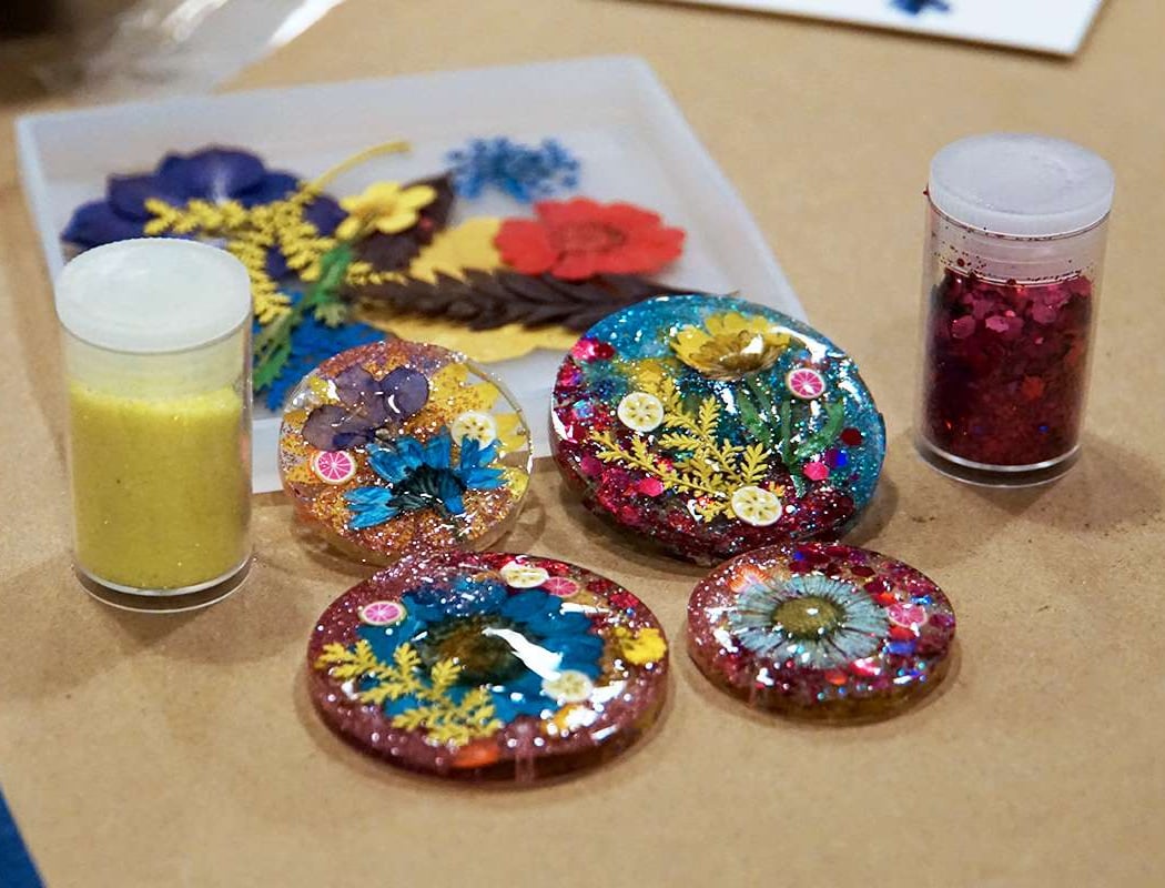 Intro to UV Resin Jewelry Making 1