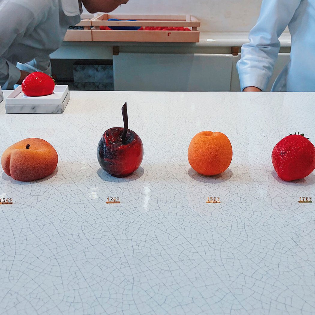 La Pâtisserie du Meurice par Cedric Grolet 3