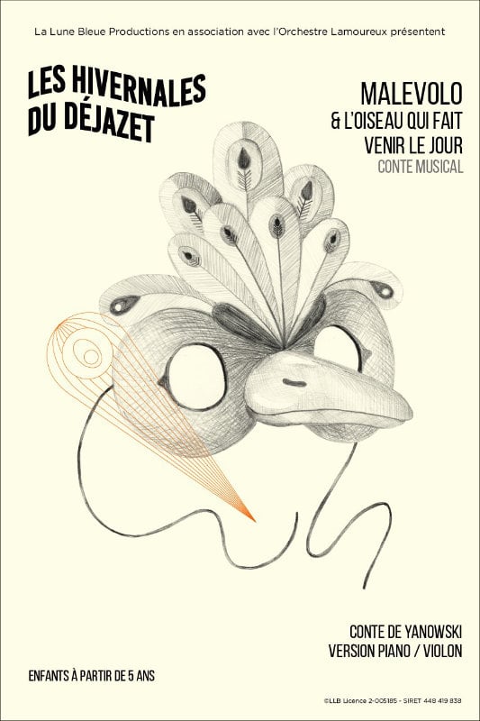 MALEVOLO ET L’OISEAU QUI FAIT VENIR LE JOUR - VERSION PIANO/VIOLON 1
