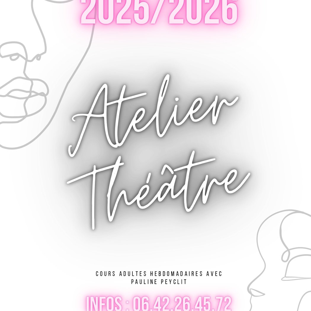 Cours de théâtre adultes 1
