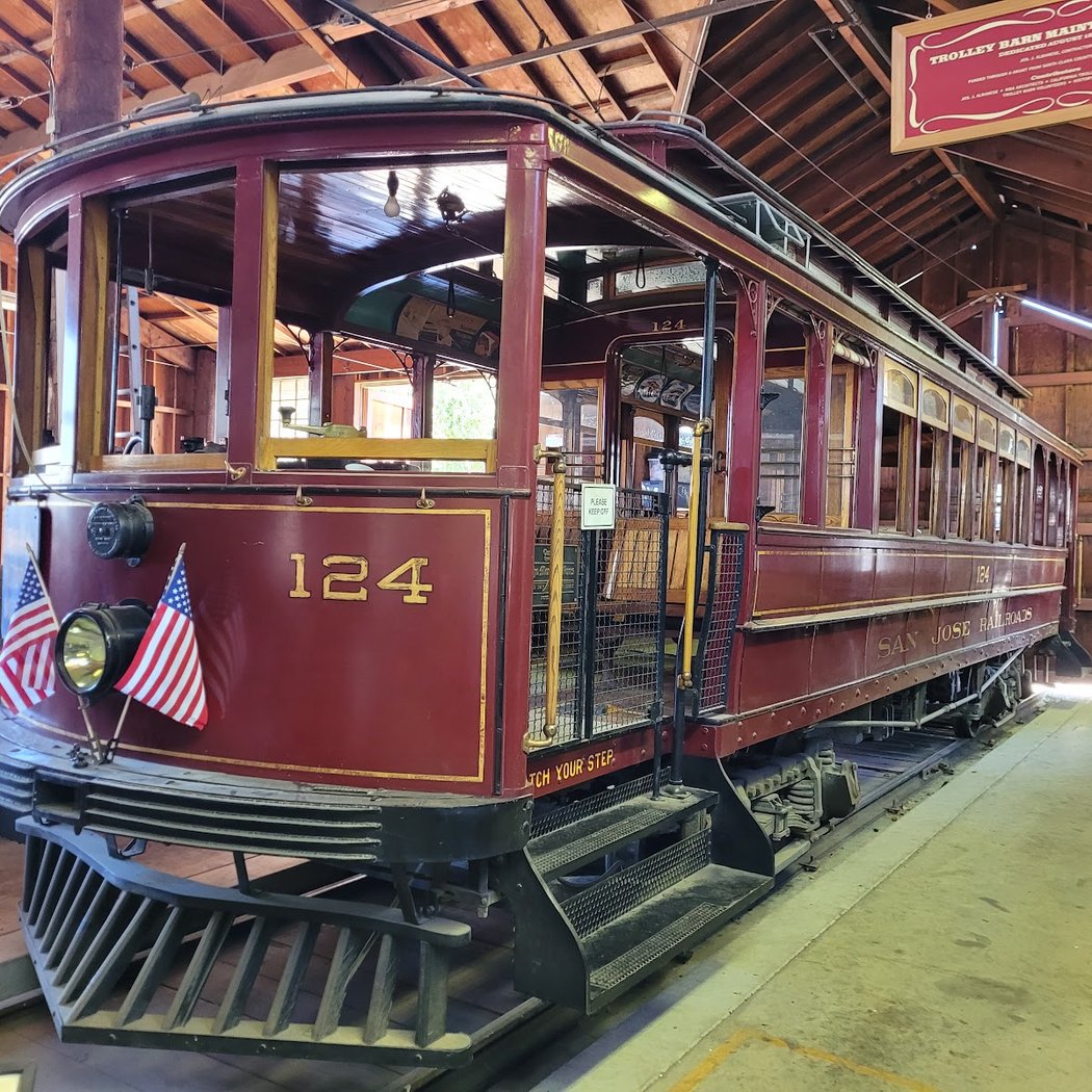 San Jose Trolley Barn 2
