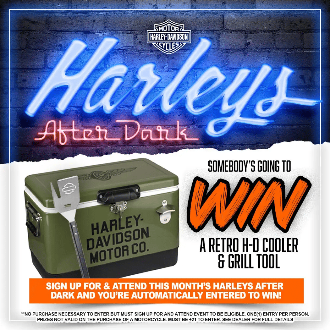Harleys After Dark 1