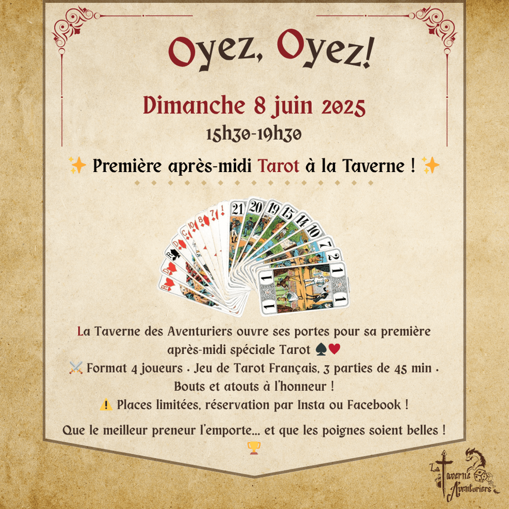 Dimanche Apres Midi Tarot 1