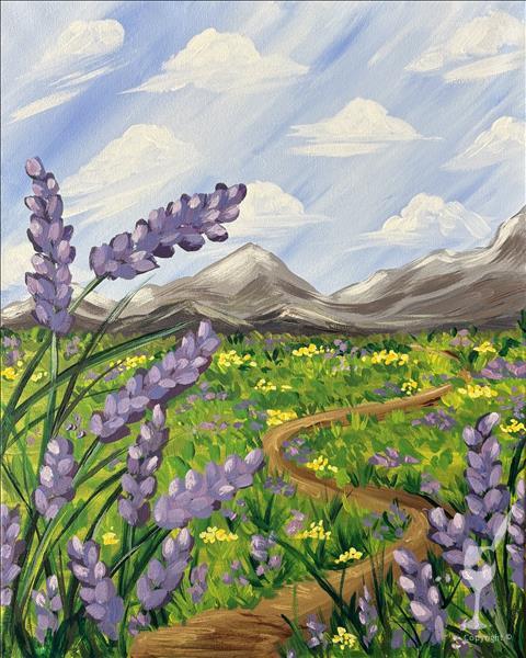 Lavender Trails 1