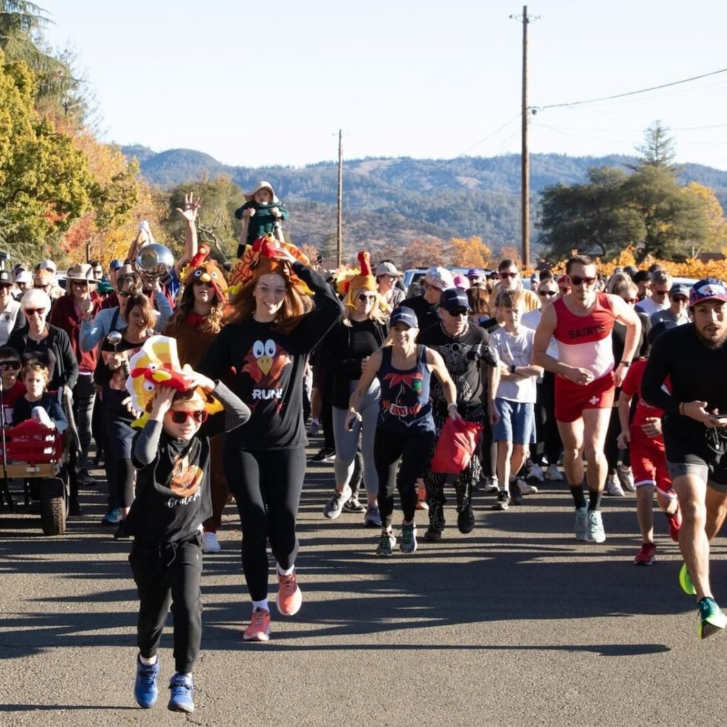 Thanksgiving Turkey Trot 1