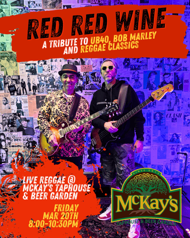 Live Music - Red Red Wine Reggae Band 1