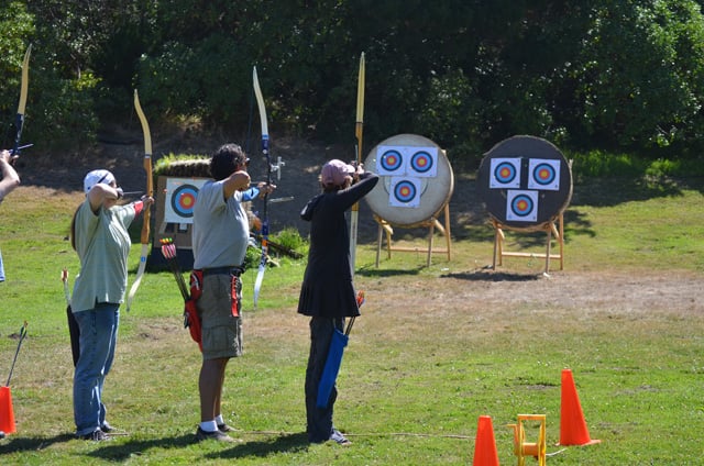 Golden Gate Park Archery Range 2