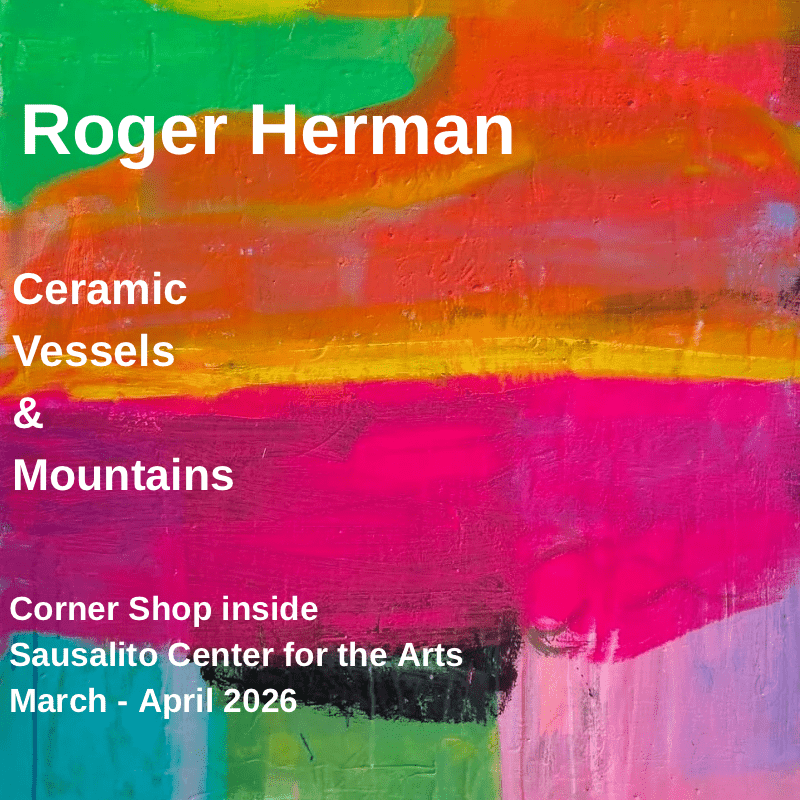 Roger Herman: Ceramic Vessels & Mountains - Opening Party 1