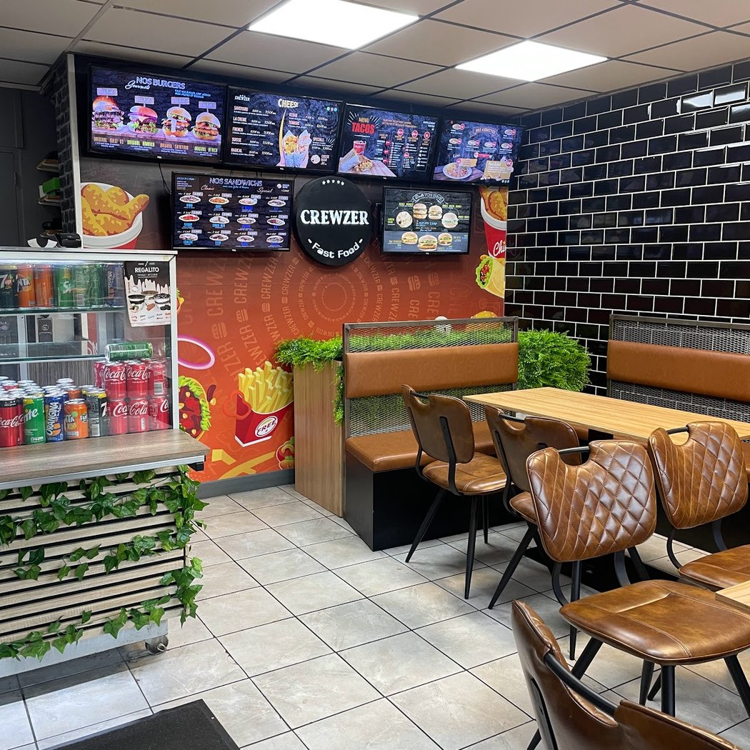 Fast Food Halal Crewzer & Tacos 2