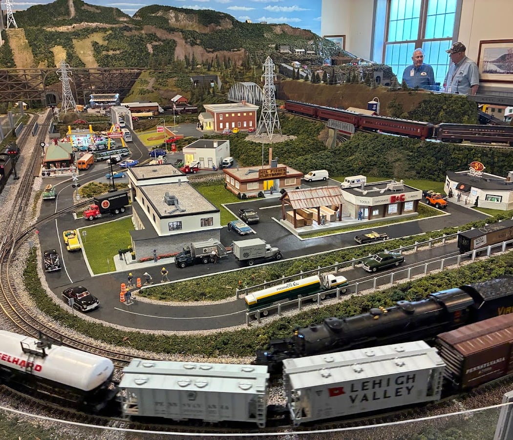 Model Railroad Club Open House 1
