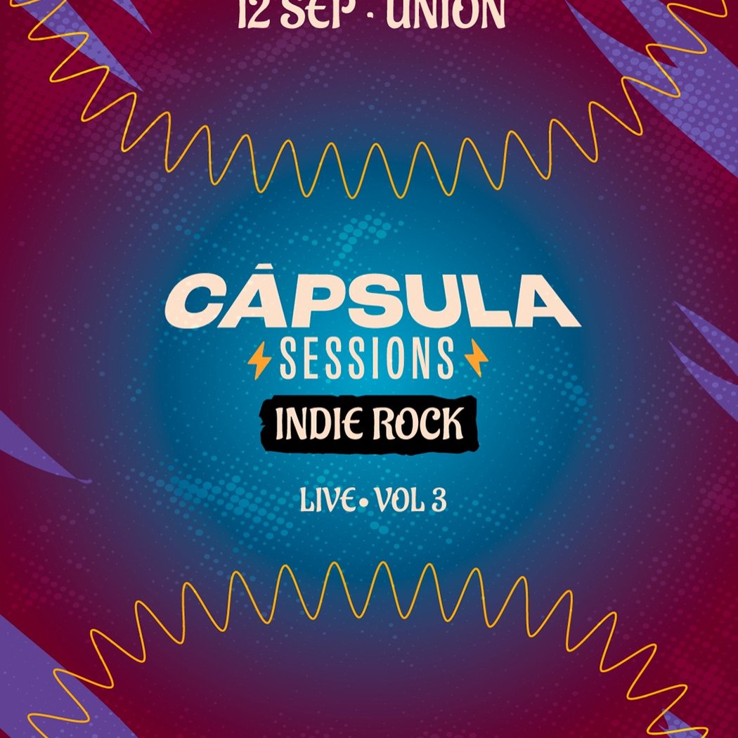 CĀPSULA SESSIONS VOL. 3 INDIE/ROCK 1