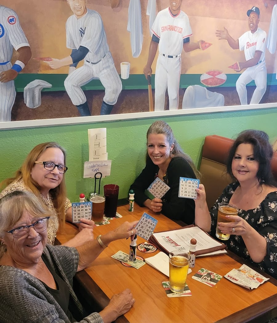 Bingo at Homerun Pizza 1