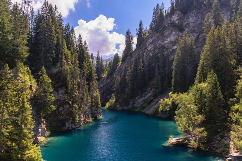 Lac de Saint-Guérin 1