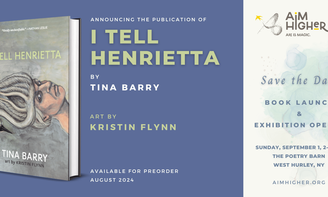 I Tell Henrietta: Book & Exhibition Launch 1