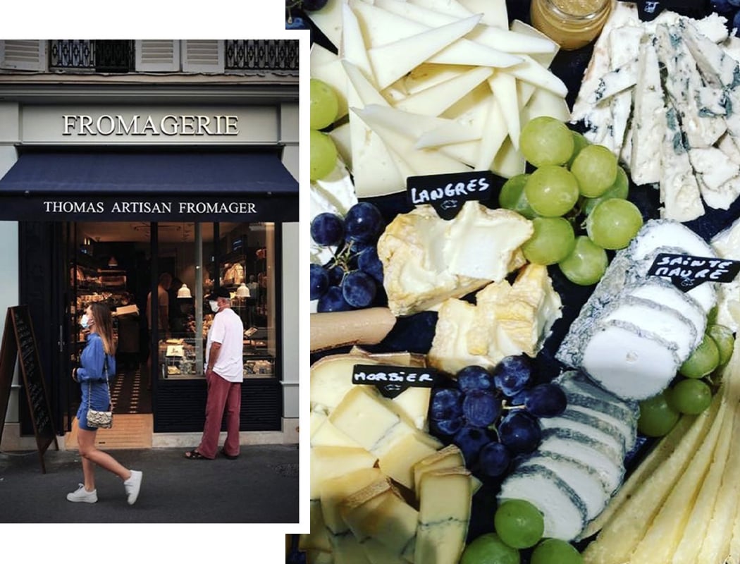 Thomas artisan fromager 1