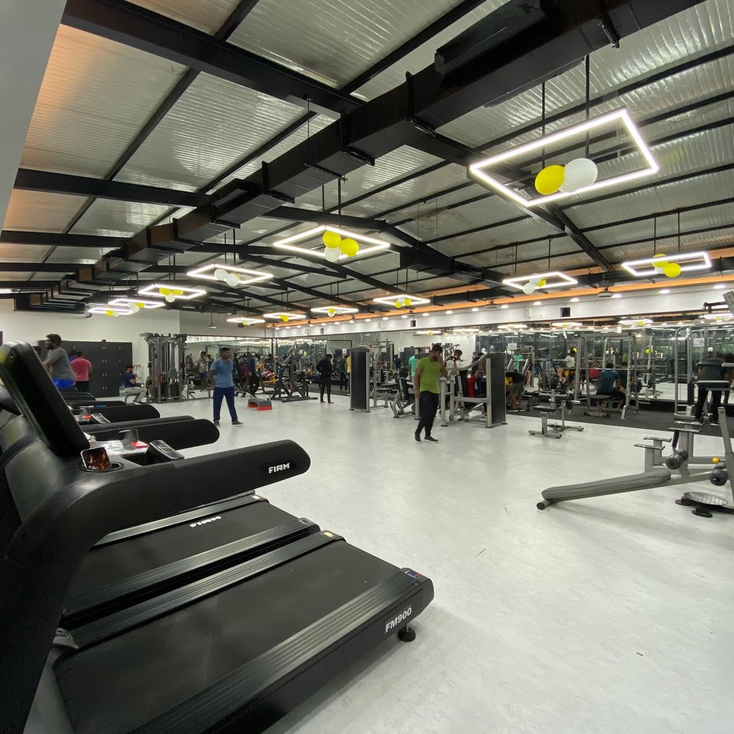 Dumbbells Gym - Best Gym in electronic City 1