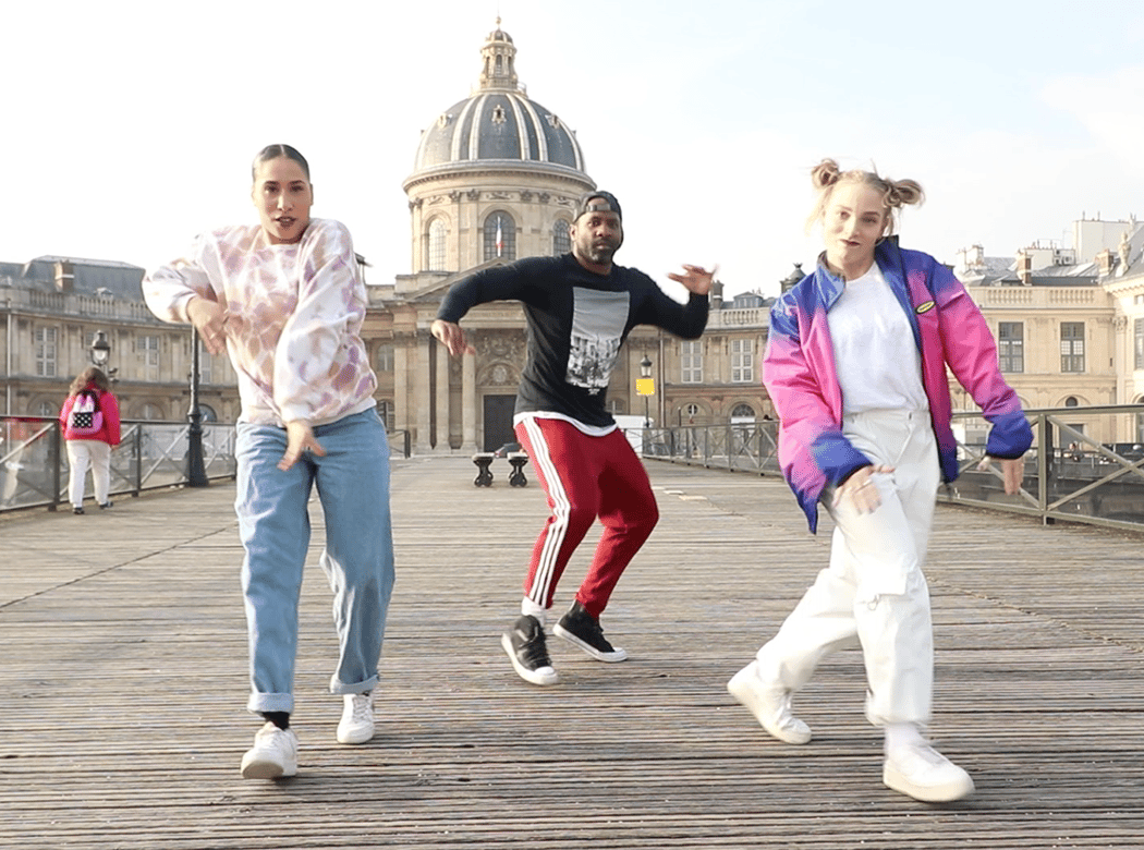 Mickael Bilionniere - Course Hip Hop 2