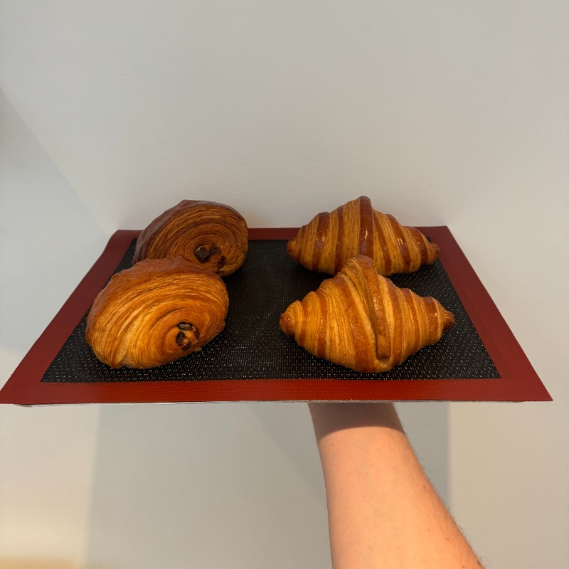 Croissants et Pains au chocolat 1