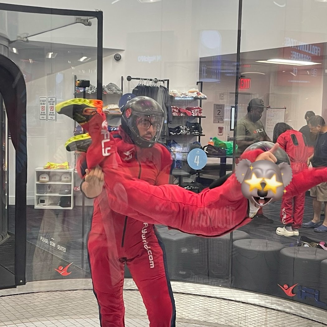 STEM Family Sundays at iFLY 3
