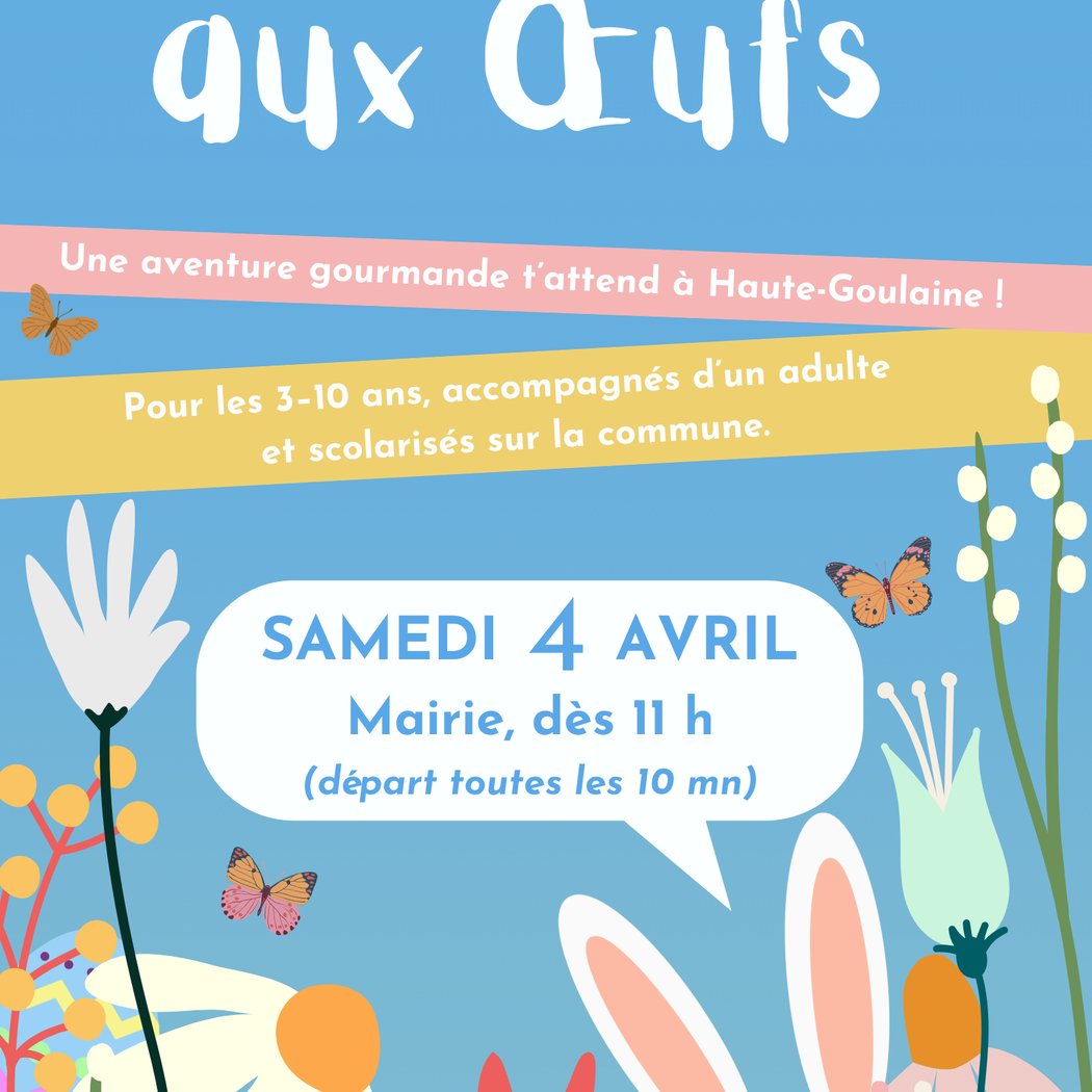 Chasse aux Œufs 2026 1