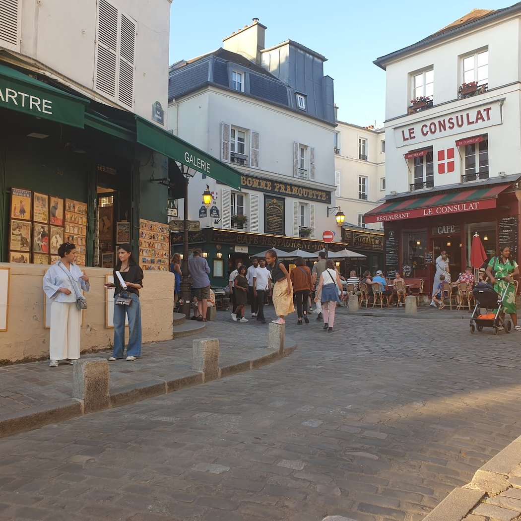 Galerie Butte Montmartre 3