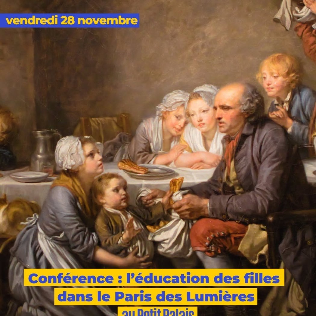 Conférence : l'éducation des filles au Siècle des Lumières 1