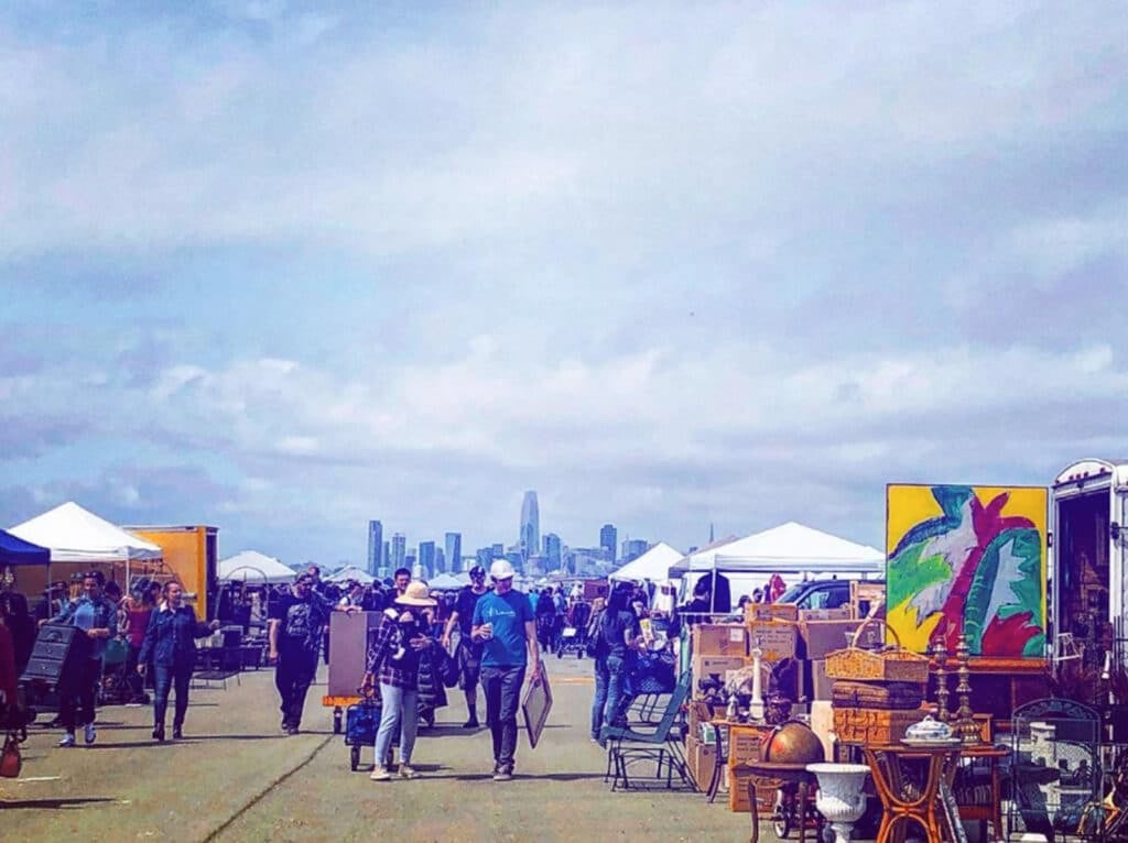 Alameda Point Antiques Fair 1