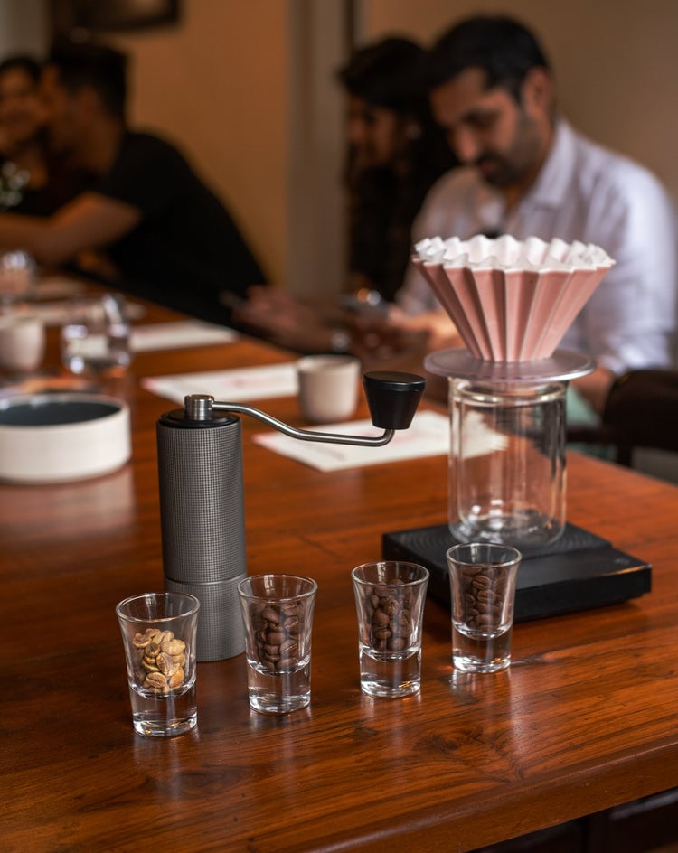 Treasures From The Estates: Coffee Brewing & Tasting
