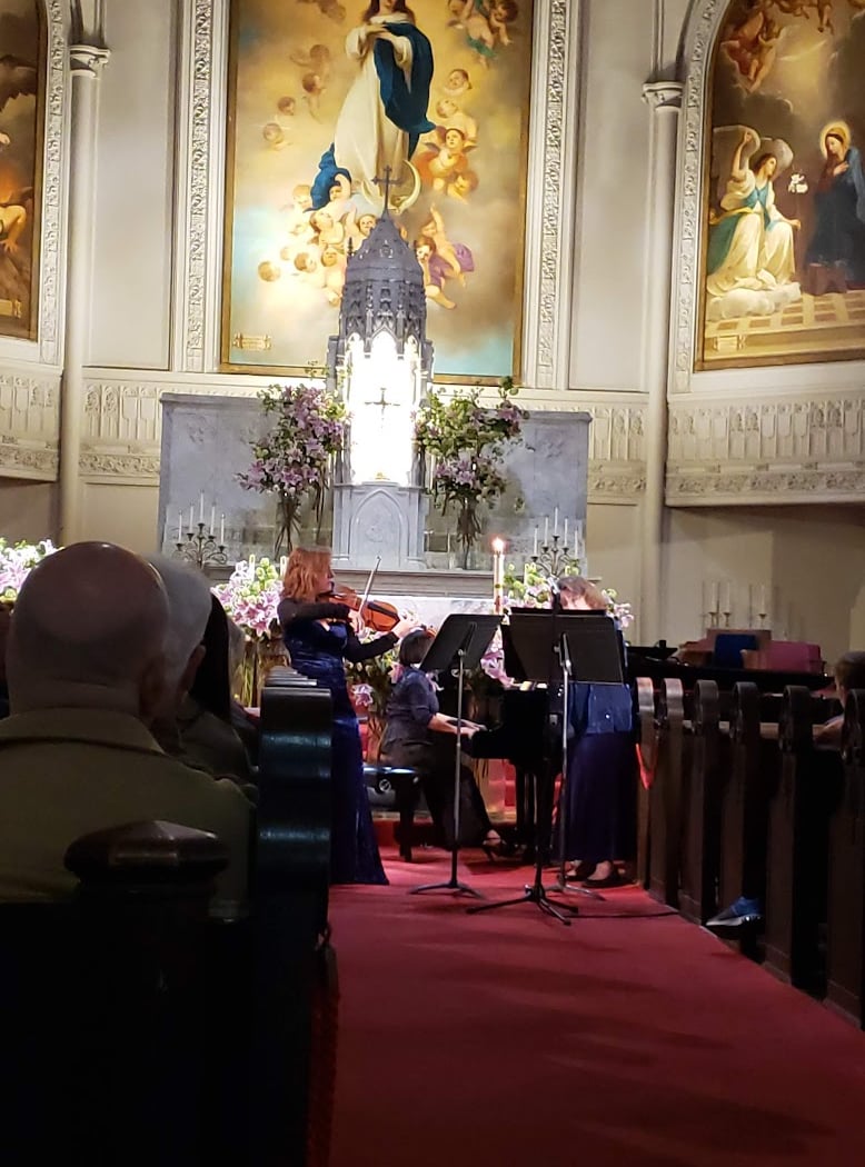 Noontime Concerts at Old St. Mary's Cathedral 1