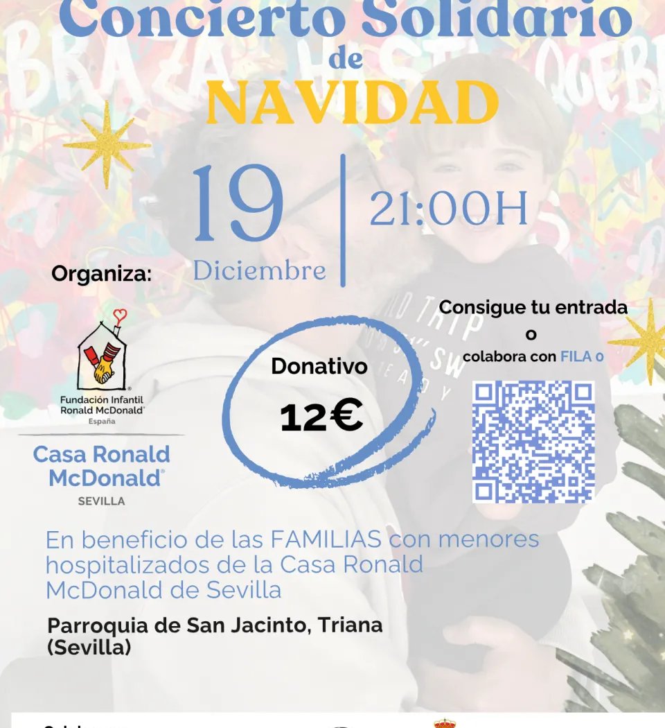 Concierto Benéfico de Navidad a favor de la Casa Ronald McDonald 1
