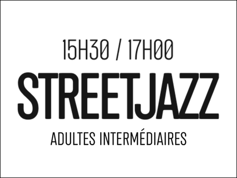 Street Jazz Adulte Intermédiaire
