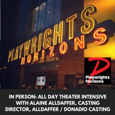 All Day THEATER INTENSIVE with Alaine Alldaffer 1