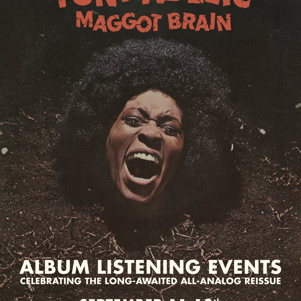 Funkadelic "Maggot Brain" Reissue Listening Party