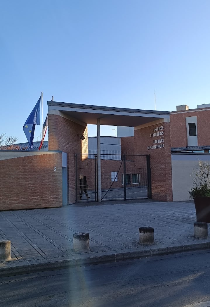 Centre des Archives diplomatiques du ministère des Affaires étrangères 4