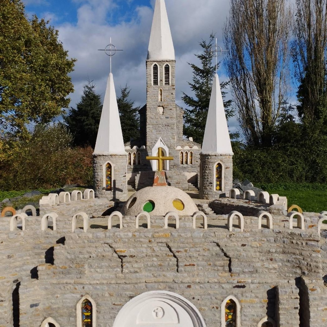 Parc des Miniatures de Domagné 1