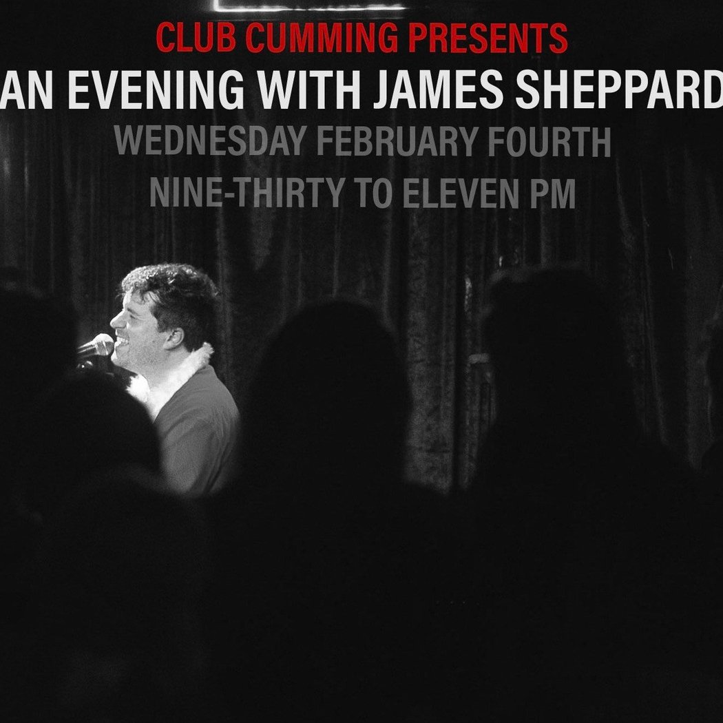 An Evening with James Sheppard 1