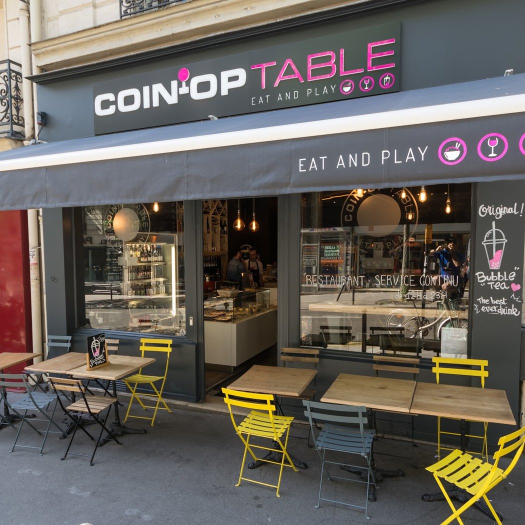 COIN-OP TABLE 2