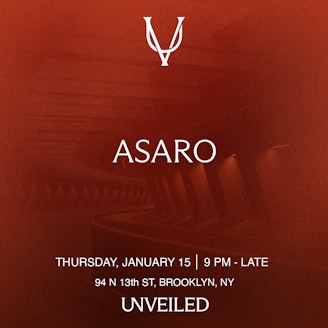 Asaro at Unveiled 1