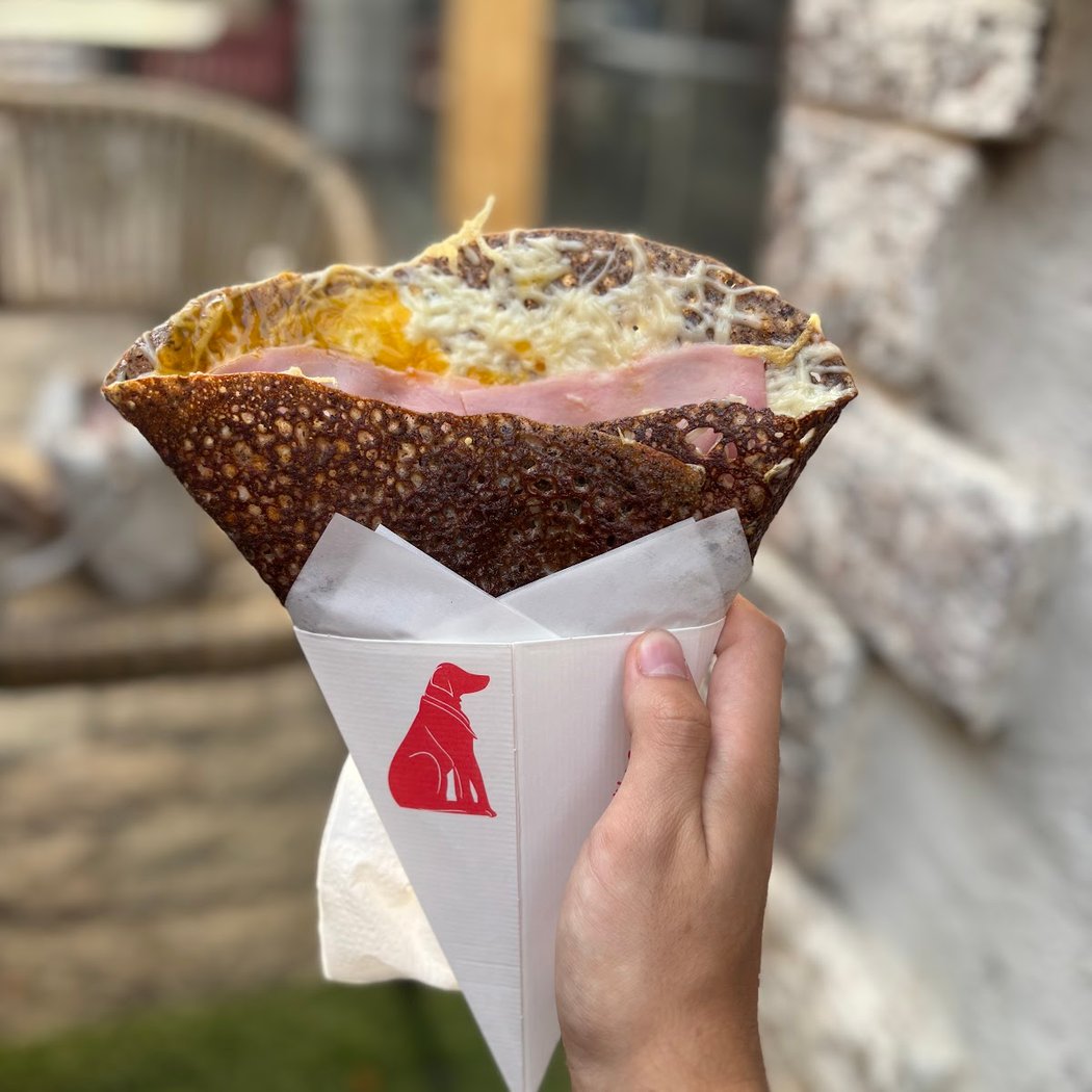 Crêperie Du Chien Assis 1