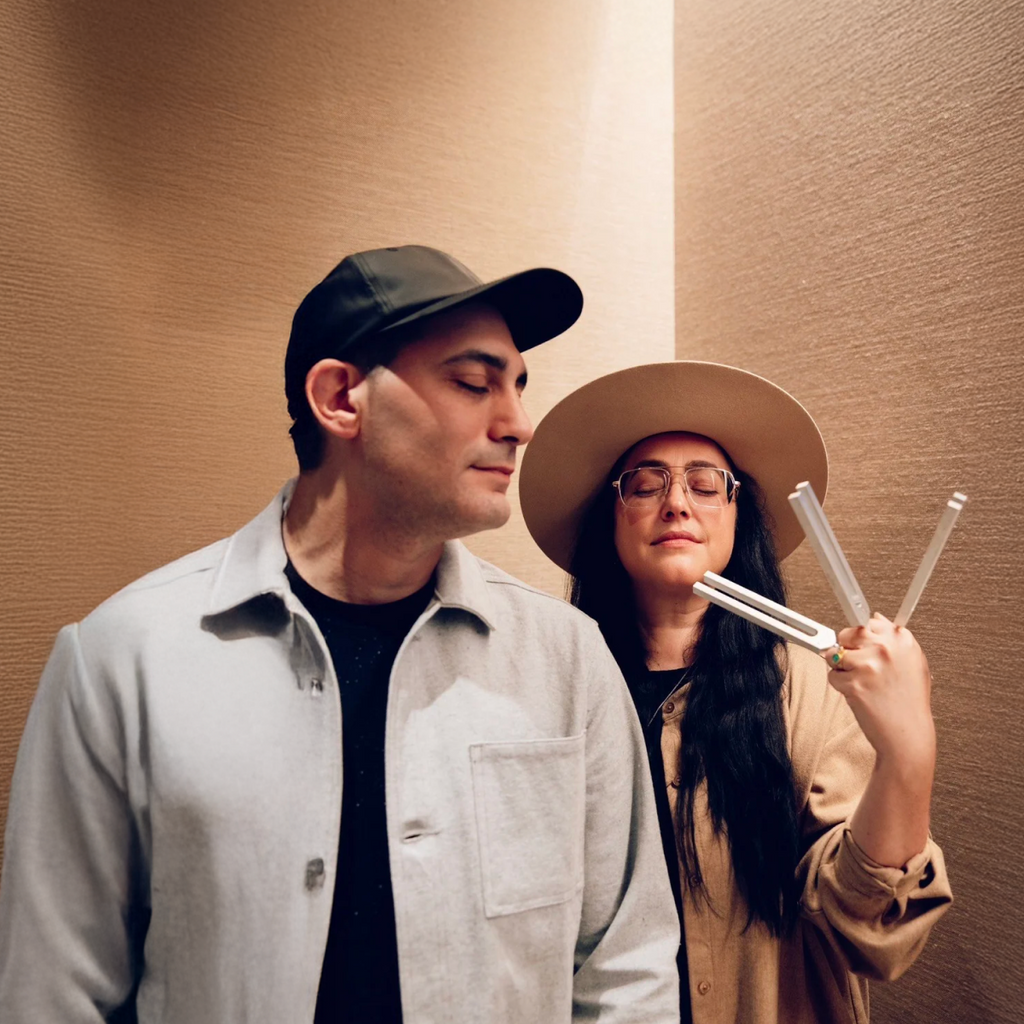 PAUSE Sound Bath with Sara Auster & Alex Falk 1