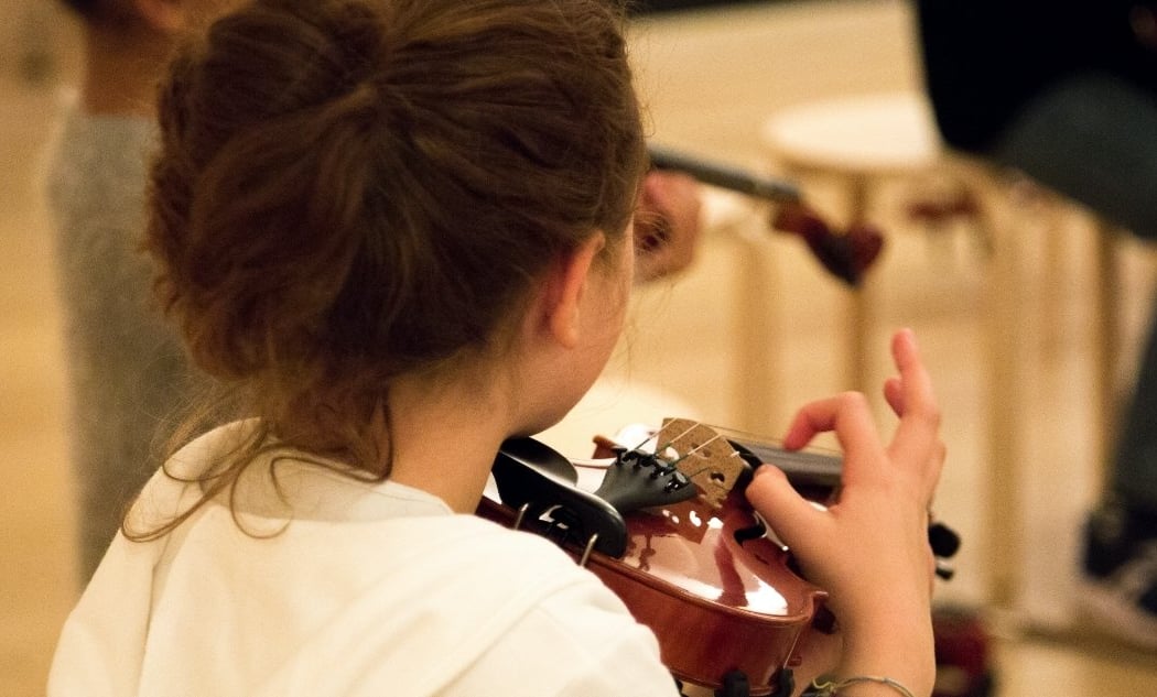 Atelier Violon enfants - Ciel ! 2