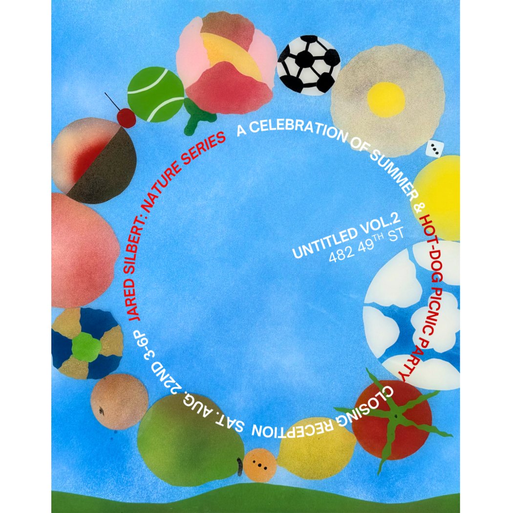 Jared Silbert: Nature Series Closing Reception & Hotdog Picnic Party 1