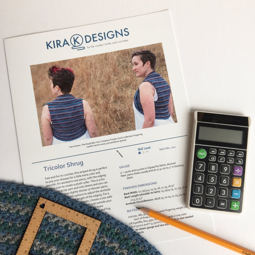 Altering Knit and Crochet Patterns for Size, Gauge, or Style 1