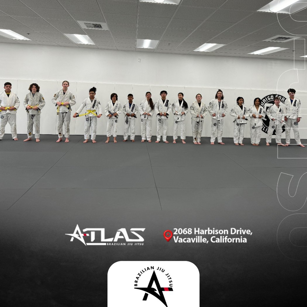 Atlas Brazilian Jiu-Jitsu | Martial Arts School | Vacaville 2