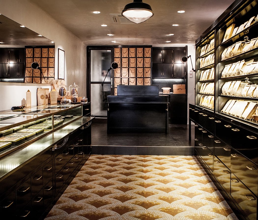 Le Chocolat Alain Ducasse, Le Comptoir Saint-Benoît 3