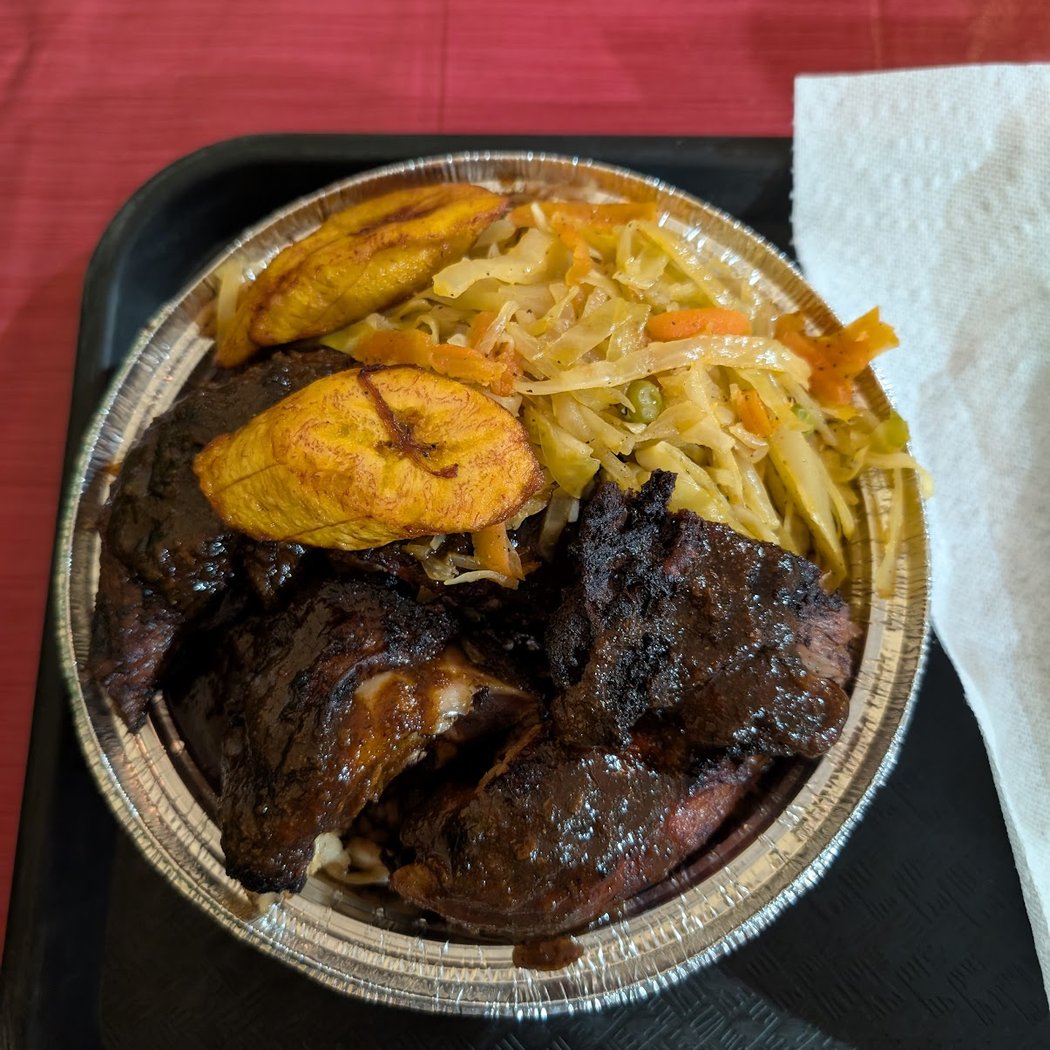 Two Brothers Fish & Chips + Lucky's Jamaican & Caribbean Food 2