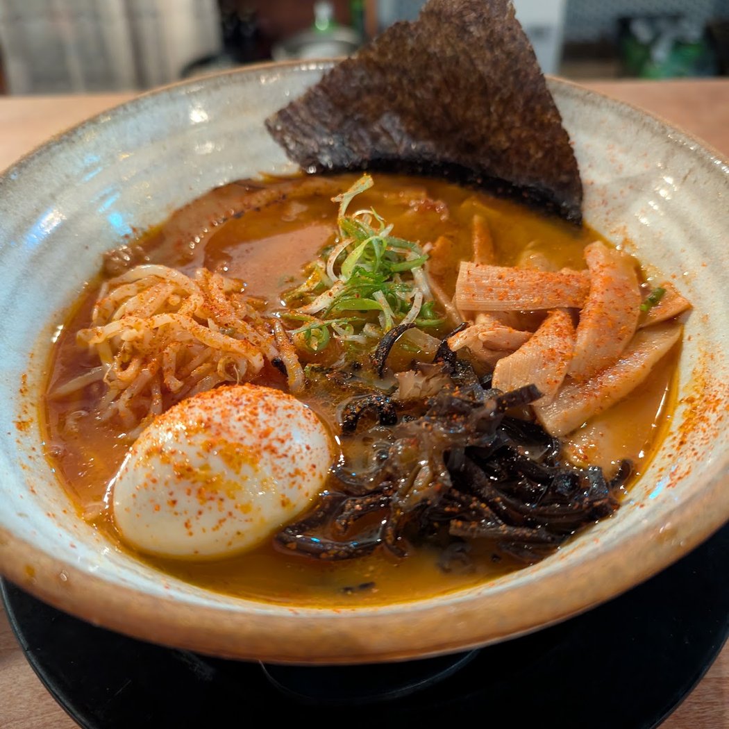 Menya Kanemaru Golden Ramen 2